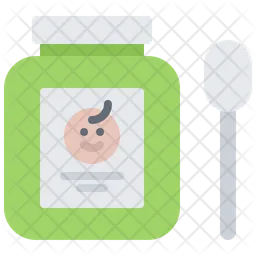 Baby Food  Icon