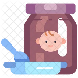 Baby food  Icon