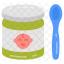Baby Food Food Packaging Child Nutrition Icon