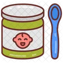Baby Food Food Packaging Child Nutrition Icon
