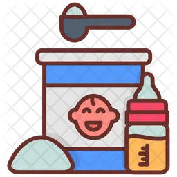 Baby food  Icon