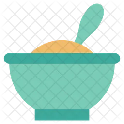 Baby Food Bowl  Icon