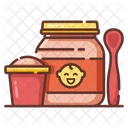 Baby Food  Icon