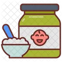 Baby food  Icon