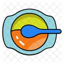 Baby Food Infant Nutrition Pureed Food Icon