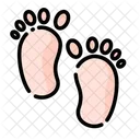 Baby Foot Foot Print Baby Icon