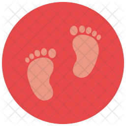 Download Free Baby Footprint Icon Of Flat Style Available In Svg Png Eps Ai Icon Fonts