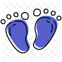 Baby Footprint Symbol