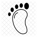Baby Footprints Icon