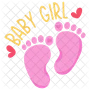 Baby Footprints  Symbol