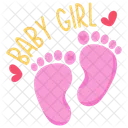 Baby Footprints Icon