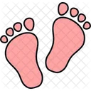 Baby Footptrints  Symbol