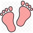 Baby Footptrints  Icône