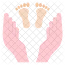 Baby footsteps Icon