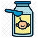 Baby Formula Infant Formula Milk Icon