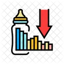 Baby Formula Shortage Icon