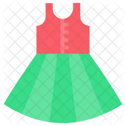 Baby Frock  Icon