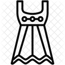 Baby Dress Frock Icon
