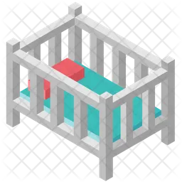 Baby furniture  Icon
