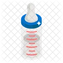 Babyflasche Babyfutterer Babyflasche Symbol