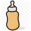 Babyflasche Babyfutterer Babyflasche Symbol