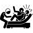Baby Geburt Entbindung Entbindung Symbol