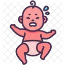 Babyschrei  Symbol