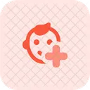 Babygesundheit  Symbol