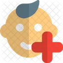 Babygesundheit  Symbol