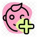 Babygesundheit  Symbol