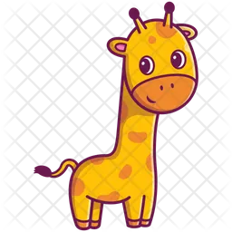 Baby Giraffe  Icon