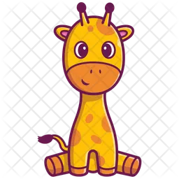 Baby Giraffe  Icon