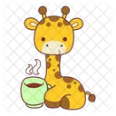 Tier Giraffe Tierwelt Icon