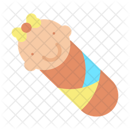 Download Free Baby Girl Icon Of Flat Style Available In Svg Png Eps Ai Icon Fonts