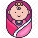 Baby Girl Girl Infant Icon