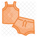 Baby girl clothes  Icon