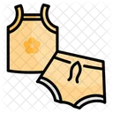 Baby girl clothes  Icon