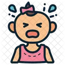 Baby Girl Baby Kid Icon