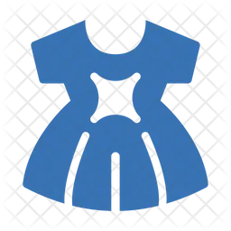 Baby Girl Dress  Icon