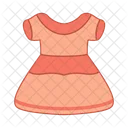 Baby Girl Dress Icon