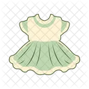 Baby Girl Dress Icon