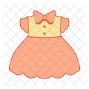 Baby Girl Dress Icon