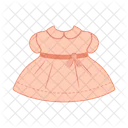 Baby Girl Dress Icon