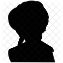 Baby Girl Face  Icon