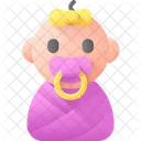 Baby Girl Girl Baby Icon