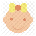 Baby Girl  Icon