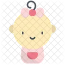 Baby girl  Icon