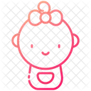 Baby girl  Icon