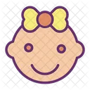Baby Girl  Icon