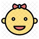 Baby Girl  Icon